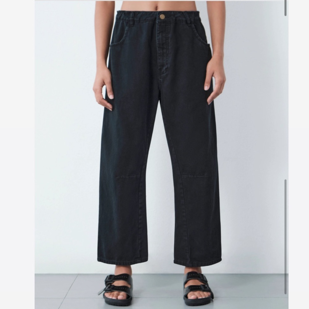 Like New Roucha Diane Denim in Navy Size BB